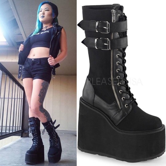 Demonia | Shoes | Demonia Swing 22 